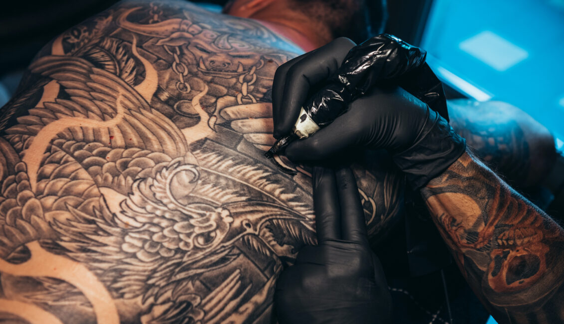 The World's First 'Magic Ink' NFT Tattoo By Celebrity Artist BANG BANG  Sells for 100 ETH – KULA